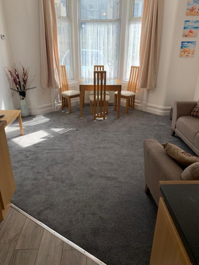 Delamere Ground Floor Holiday Flat Blackpool Luaran gambar